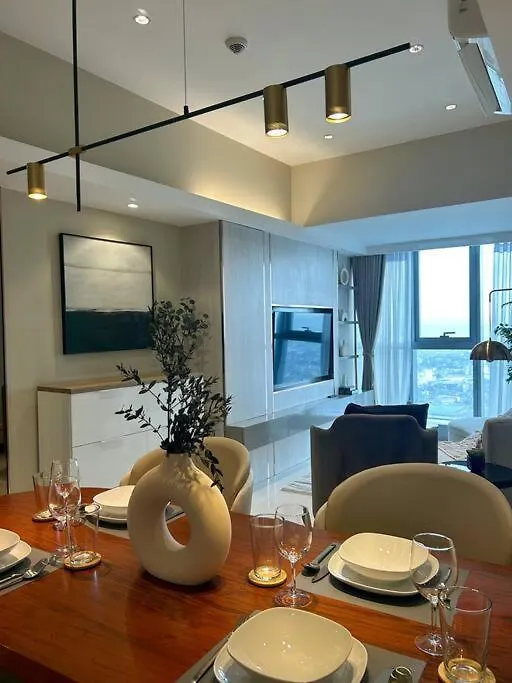 Luxurious 3Br In Bgc With Skyline View Apartment Manila