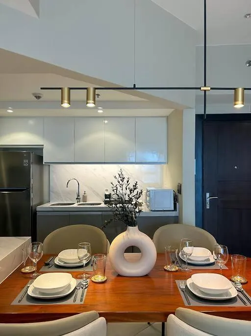 Luxurious 3Br In Bgc With Skyline View Apartment Manila Philippines