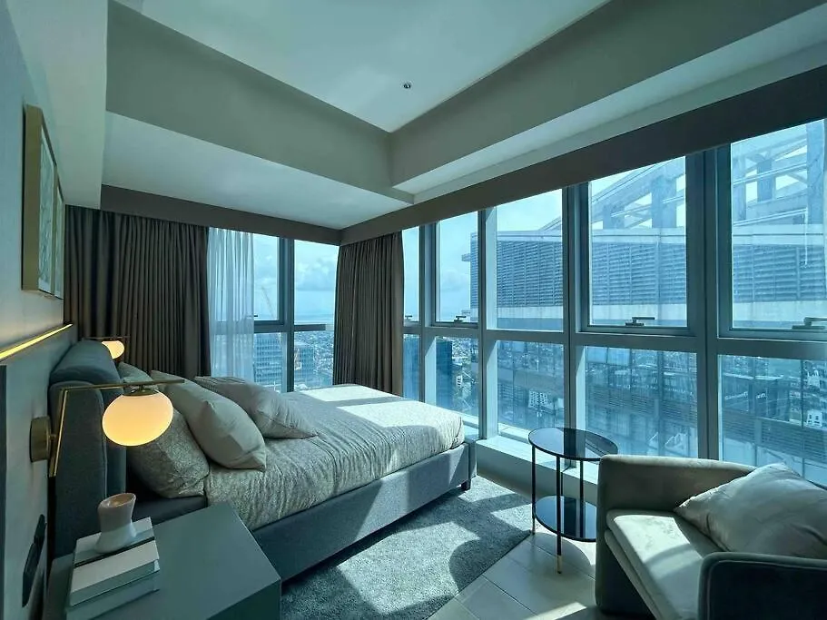 Luxurious 3Br In Bgc With Skyline View Apartment Manila