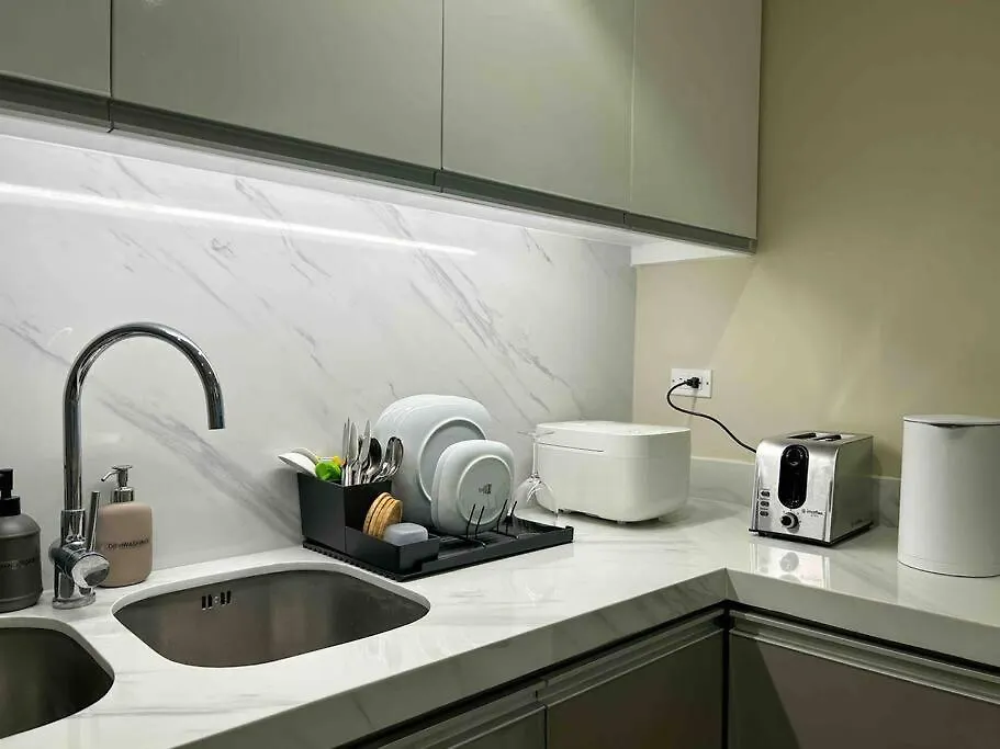 Luxurious 3Br In Bgc With Skyline View Apartment Manila