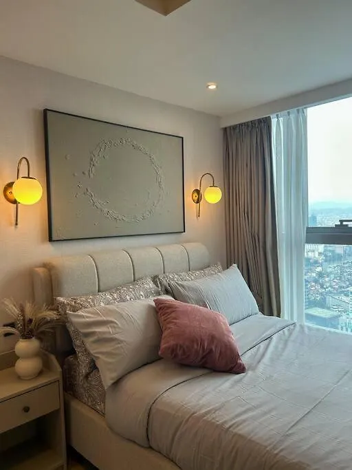 Luxurious 3Br In Bgc With Skyline View Apartment Manila 0*,