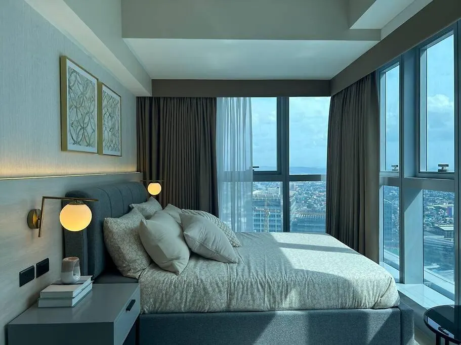 Luxurious 3Br In Bgc With Skyline View Apartment Manila