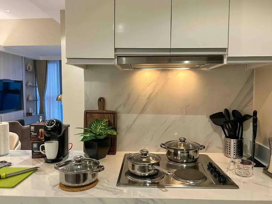 Luxurious 3Br In Bgc With Skyline View Apartment Manila
