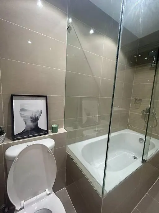 Luxurious 3Br In Bgc With Skyline View Apartment Manila 0*,