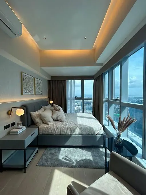 Luxurious 3Br In Bgc With Skyline View Apartment Manila Philippines