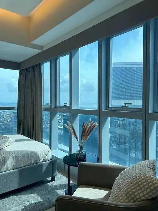 Luxurious 3Br In Bgc With Skyline View Apartment Manila