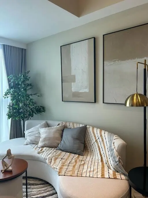 Luxurious 3Br In Bgc With Skyline View Apartment Manila 0*,  Philippines