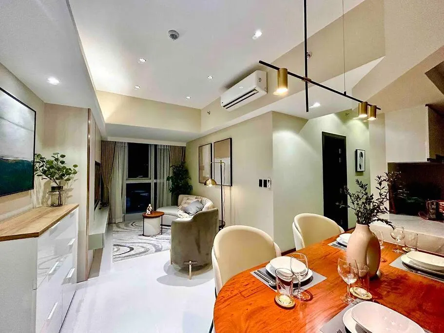Luxurious 3Br In Bgc With Skyline View Apartment Manila