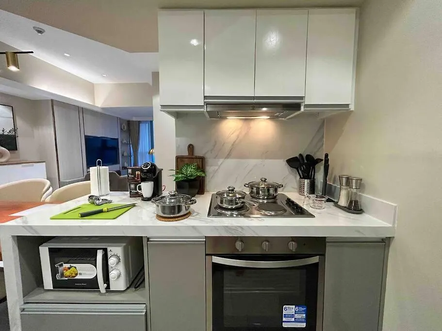 Luxurious 3Br In Bgc With Skyline View Apartment Manila