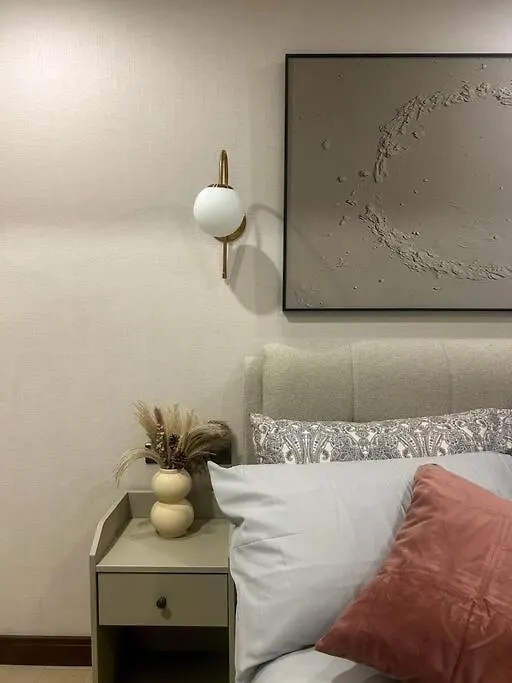 Luxurious 3Br In Bgc With Skyline View Apartment Manila