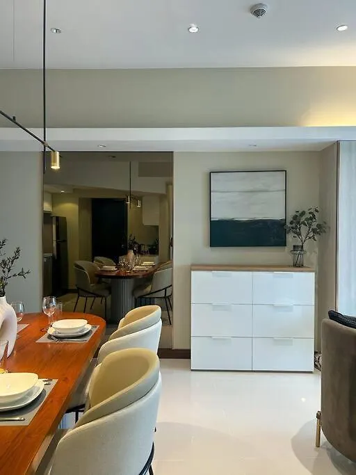 Luxurious 3Br In Bgc With Skyline View Apartment Manila