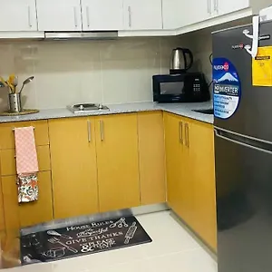 Apartment Cosy Executive 1 Bedroom Uptown Parksuites Ultra Fast Internet, Manila