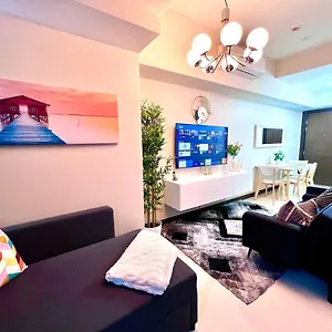 Apartment Daniella's Modern & Cozy In Uptown Bgc, Manila