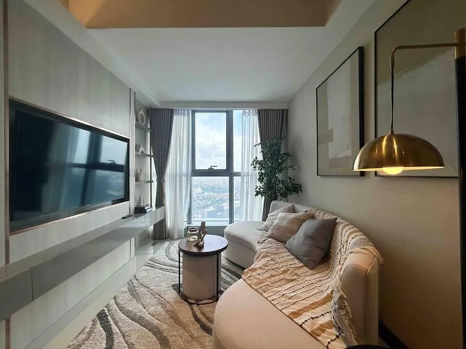 Luxurious 3Br In Bgc With Skyline View Apartment Manila